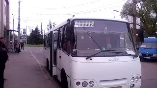 АВТОБУС УМАНЬ-ВІННИЦЯ ПРИБУВ НА Вінницький Центральний Автовокзал " Вінниця" 14/05/2021