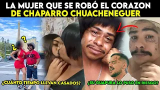 La mujer que robó el corazón de Chaparro Chuacheneguer