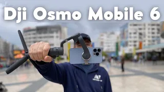 Полный обзор Dji Osmo Mobile 6. Тесты стабилизатора с iPhone 13 Pro