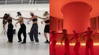 'Red Room' Scene (Rehearsal vs Final) | Savage x Fenty Show Vol. 3