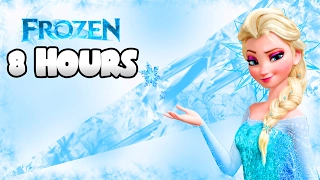 ❤ 8 HOURS ❤ Frozen Disney Inspired Lullabies for Babies to go to Sleep Music - Songs to go to sleep