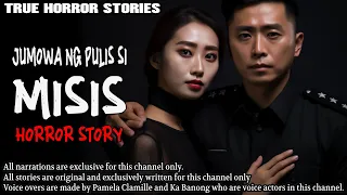 JUMOWA NG PULIS SI MISIS HORROR STORY | True Horror Stories | Tagalog Horror