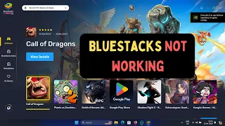 How to Fix BlueStacks Not Working in Windows 11