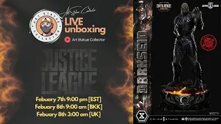 1/3 Scale Darkseid DX with Bonus [Live Unboxing] | Prime 1 Studio