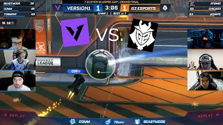 G2 vs. Version 1 | Grand Final Highlights - RLCS