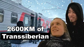 TRANS-SIBERIAN JOURNEY ON A BUDGET! (From Europe to Asia)