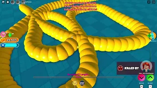 Roblox Slither simulator part 3