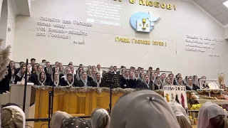 Знову рік пролетів і день жнив настав| 30.10.2022; 100- річчя церкви, спів молодіжного хору