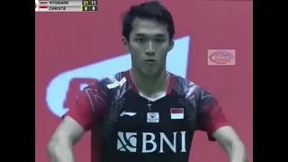 Pertandingan | Korea Open  2022 QF - Men's Single : Jonatan CHRISTIE vs Kunlavut VITIDSARN |