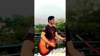 Haareya | Arijit Singh | Guitar Cover | Atharv Verma #shorts