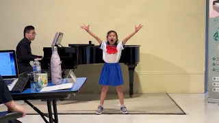 School Song from Matilda - First place (Yip's Music Festival)