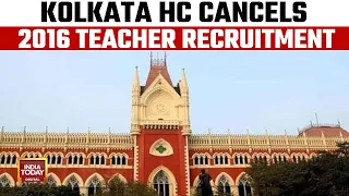 24,000 Bengal jobs cancelled as High Court dismisses teacher recruitment panel