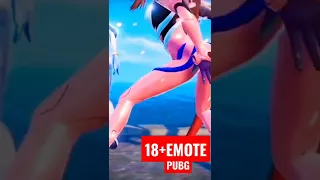 18+ EMOTE PUBG MOBILE | PUBG EMOTE | CHINESE EMOTE DANCE PUBG #pubg #shorts #emote #pubgemotes