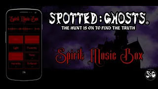 Paranormal Spirit Music Box App on Android and iOS (old advert)