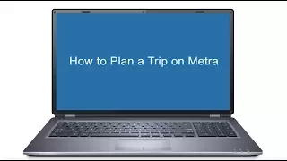 How to Plan a Trip on Metra