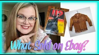 What Sold on Ebay? | Almost $1000 in Sales This Week! | Selling Vintage on Ebay, Poshmark, & Mercari