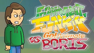 Friday night funkin' Vs. GoAnimate Boris (WIP - Demo out) (FNF MOD)