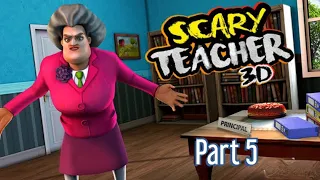 Scary Teacher 3D (Chapter 5-Secret Pageant Diaries) Gameplay-Part 5