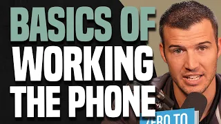 The Basics Of Working The Phone As An Insurance Agent! (Rising Star Podcast Ep. 15)