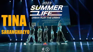 2023. URBAN SUMMER LIFE _ SARANGHAEYO (TINA)