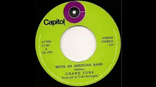 Grand Funk - We're An American Band (1973)