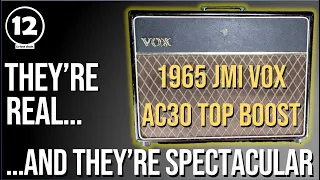 1965 Vox AC30 Top Boost - Demo & Description