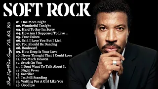 Lionel Richie, Phil Collins, Air Supply, Bee Gees, Scorpions - Best Of Soft Rock 70s, 80s, 90s