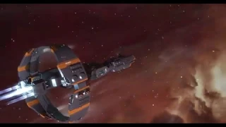 EVE-online Serpentis Owned Station. Combat Serpentis expedition on Stratios | 1st location