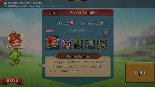 Lords Mobile | Elite 6-15 Sweet Lullaby