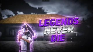 Legends Never Die ❤️ | 5 Fingers + Gyroscope | PUBG MOBILE Montage