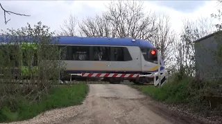 Passaggio a livello Barisciano (AQ)// level crossing