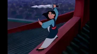 Mulan-We are the Brave AMV
