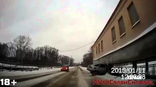 Аварии на видеорегистратор 2015 (6) / Сar crash compilation 2015 (6)