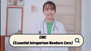 EINC (Essential Intrapartum Newborn Care) Return Demo