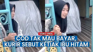 Tak Mau Bayar Kosmetik yang Dipesan COD, Kurir Sebut Ketiak Ibu Hitam