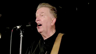 Tom Robinson performs Glad To Be Gay at the 100 Club, London, 25 October 2017