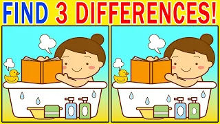 Find the Difference: Can You Uncover 3 Hidden Changes?