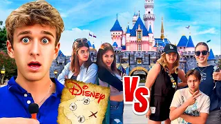 Competing In The ULTIMATE DISNEYLAND Scavenger Hunt!