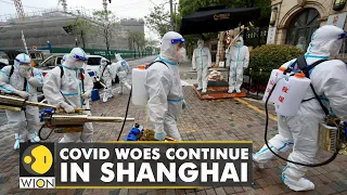 COVID woes continue in Shanghai, over 21,000 cases reported in 24 hours | WION