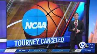 NCAA cancels March Madness and other championship events