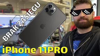 iPhone 11 pro brak zasięgu gsm i to nie baseband ani kanapka No Service problem iPhone 11 PRO guide