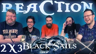 Black Sails 2x3 REACTION!! "XI."