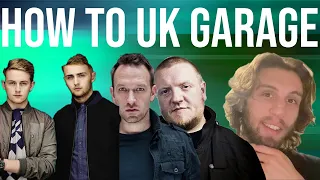 How To UK Garage [Disclosure, MJ Cole, Zed Bias Style] +Samples