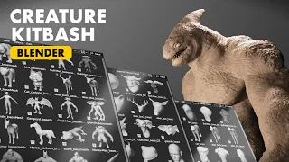 Creature Kitbash - Promo Video