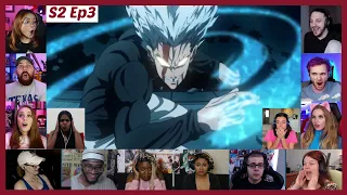 One Punch Man Season 2 Episode 3 Reaction Mashup | ワンパンマン Episode 15