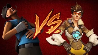 TF2 vs OVERWATCH - Dos Juegos TOTALMENTE Diferentes   ( ಠ _ ʘ)/