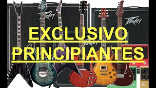 Hablemos de Guitarras: Exclusivo Principiantes