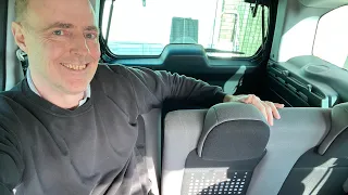 How To Remove And Replace Rear Seats On Citroen Berlingo Multispace