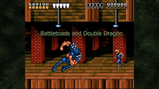 The Bosses of Battletoads and Double Dragons (SNES) (Perfect / No Damage Run)