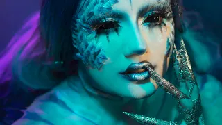 Illumin_Arty's INSANE Underwater Mermaid Makeup Shoot